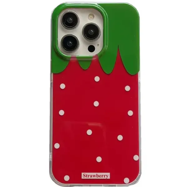 Iphone Cases*Boogzel Clothing Strawberry iPhone Case Red
