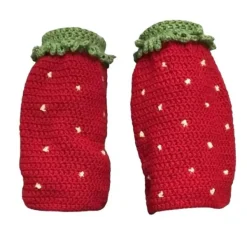 Other|Socks*Boogzel Clothing Strawberry Knit Leg Warmers