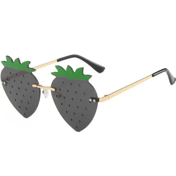 Sunglasses*Boogzel Clothing Strawberry Shaped Sunglasses