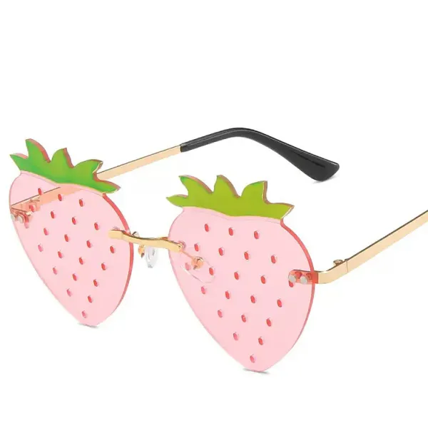 Sunglasses*Boogzel Clothing Strawberry Shaped Sunglasses