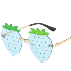 Sunglasses*Boogzel Clothing Strawberry Shaped Sunglasses