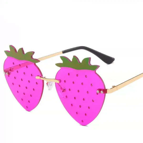 Sunglasses*Boogzel Clothing Strawberry Shaped Sunglasses