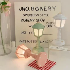 Lights & Lamps|Aesthetic Room Decor*Boogzel Clothing Street Light Desk Lamp