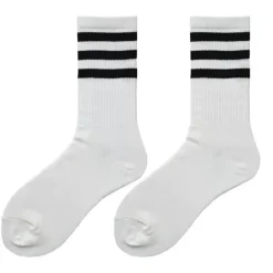 Socks*Boogzel Clothing Striped Crew Socks