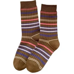 Socks*Boogzel Clothing Stripes Aesthetic Socks