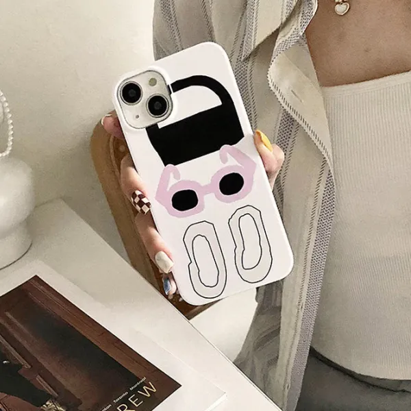 Iphone Cases*Boogzel Clothing Stylish Sunglasses iPhone Case White