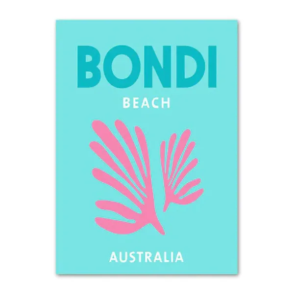 Posters / Tapestry|Aesthetic Room Decor*Boogzel Clothing Summer Vibes Canvas Poster