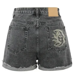 Shorts*Boogzel Clothing Sun & Moon Grunge Shorts