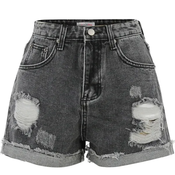 Shorts*Boogzel Clothing Sun & Moon Grunge Shorts