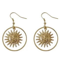 Earrings*Boogzel Clothing Sun Earrings