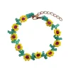 Necklaces & Chokers*Boogzel Clothing Sunflower Beaded Necklace