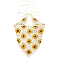 Other|Hats*Boogzel Clothing Sunflower Сrochet Hair Scarf