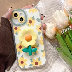 Iphone Cases*Boogzel Clothing Sunflowers Aesthetic iPhone Case