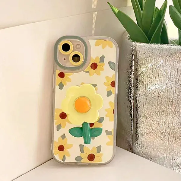 Iphone Cases*Boogzel Clothing Sunflowers Aesthetic iPhone Case