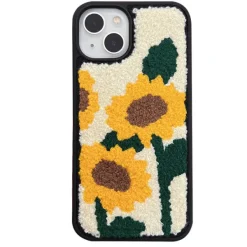 Iphone Cases*Boogzel Clothing Sunflowers Fuzzy iPhone Case