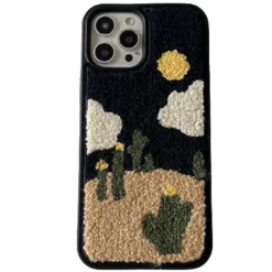 Iphone Cases*Boogzel Clothing Sunflowers Fuzzy iPhone Case