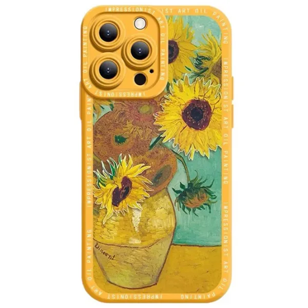 Iphone Cases*Boogzel Clothing Sunflowers IPhone Case Yellow