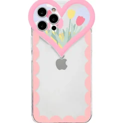 Iphone Cases*Boogzel Clothing Sunny Day Heart iPhone Case Pink