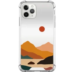 Iphone Cases*Boogzel Clothing Sunset Mountain iPhone Case