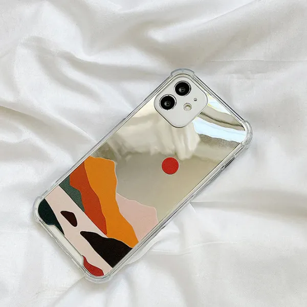 Iphone Cases*Boogzel Clothing Sunset Mountain iPhone Case