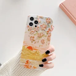 Iphone Cases*Boogzel Clothing Sunset Oil Painting iPhone Case