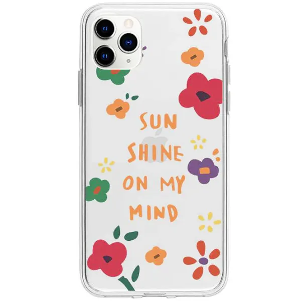 Iphone Cases*Boogzel Clothing Sunshine iPhone Case Transparent