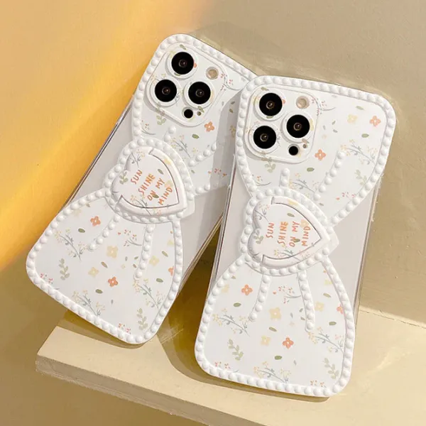 Iphone Cases*Boogzel Clothing Sunshine On My Mind iPhone Case White