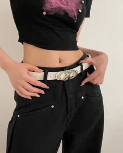 Belts & Chains*Boogzel Clothing Supernova Star Aesthetic Buckle Belt