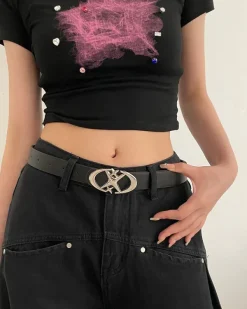 Belts & Chains*Boogzel Clothing Supernova Star Aesthetic Buckle Belt
