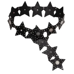 Belts & Chains*Boogzel Clothing Superstar Behavior Y2K Belt Black