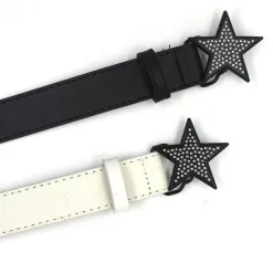 Belts & Chains*Boogzel Clothing Superstar Behavior Y2K Rhinestone Belt
