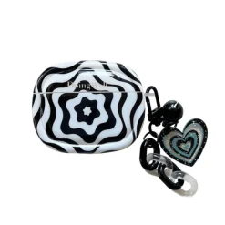 Iphone Cases*Boogzel Clothing Superstar Y2K AirPods Case Black/white