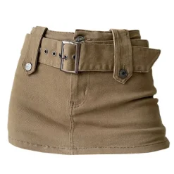 Skirts*Boogzel Clothing Superstar Y2K Mini Skirt