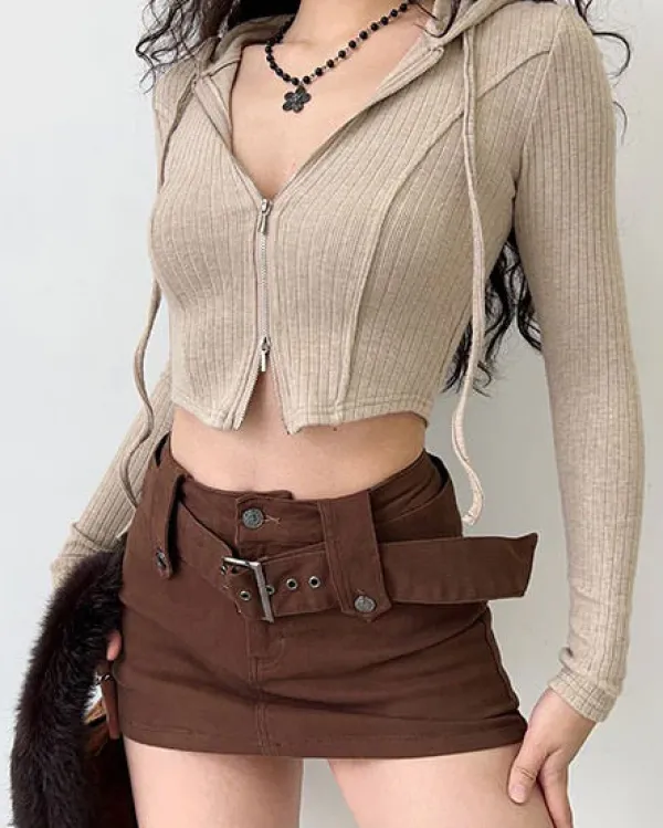 Skirts*Boogzel Clothing Superstar Y2K Mini Skirt