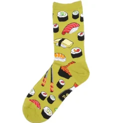 Socks*Boogzel Clothing Sushi Addict Socks Green