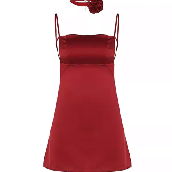 Dresses & Rompers*Boogzel Clothing Sweet Attitude Sleek Back Strappy Dress