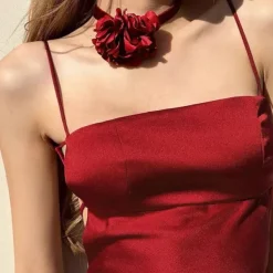 Dresses & Rompers*Boogzel Clothing Sweet Attitude Sleek Back Strappy Dress