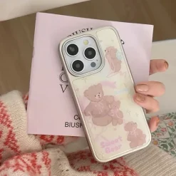 Iphone Cases*Boogzel Clothing Sweet Bear Aesthetic iPhone Case Yellow