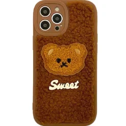 Iphone Cases*Boogzel Clothing Sweet Bear iPhone Case Brown