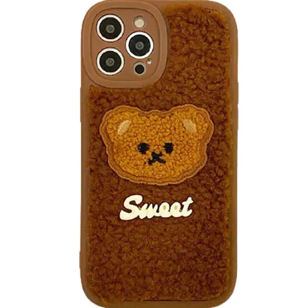 Iphone Cases*Boogzel Clothing Sweet Bear iPhone Case Brown