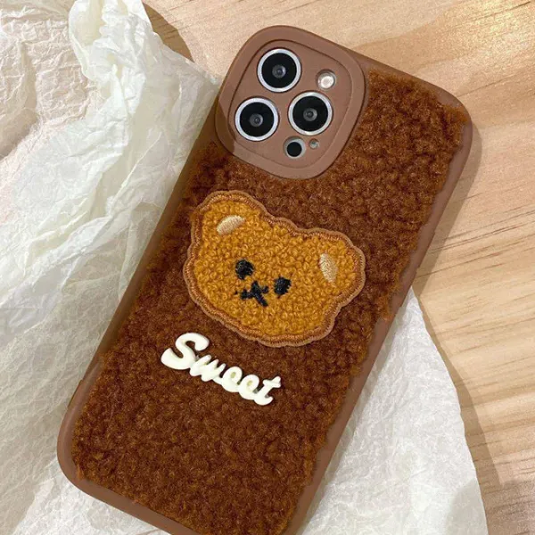 Iphone Cases*Boogzel Clothing Sweet Bear iPhone Case Brown