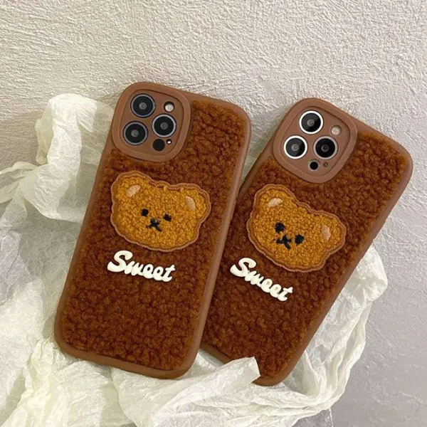 Iphone Cases*Boogzel Clothing Sweet Bear iPhone Case Brown