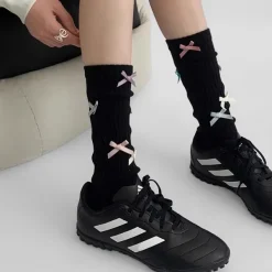 Socks*Boogzel Clothing Sweet Dress Code Bow Socks