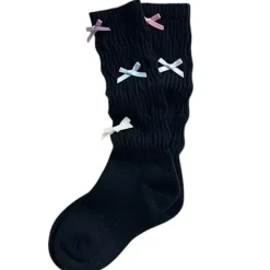 Socks*Boogzel Clothing Sweet Dress Code Bow Socks