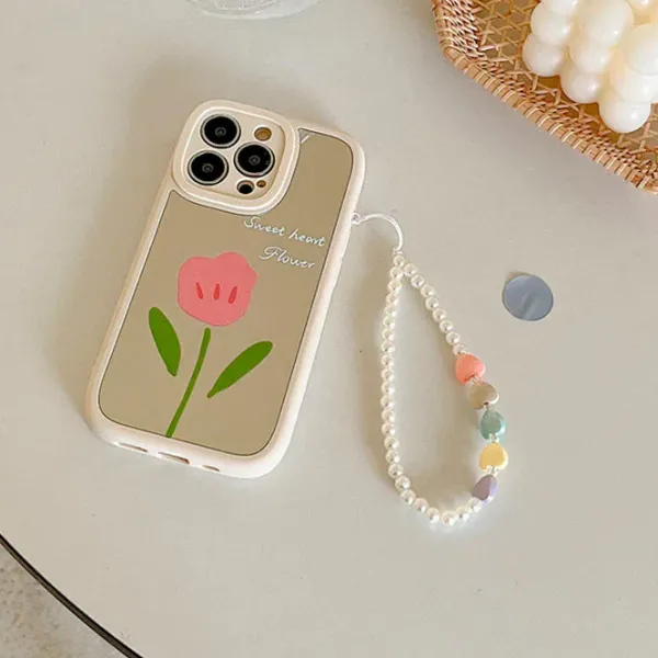 Iphone Cases*Boogzel Clothing Sweet Heart Flower iPhone Case Pink