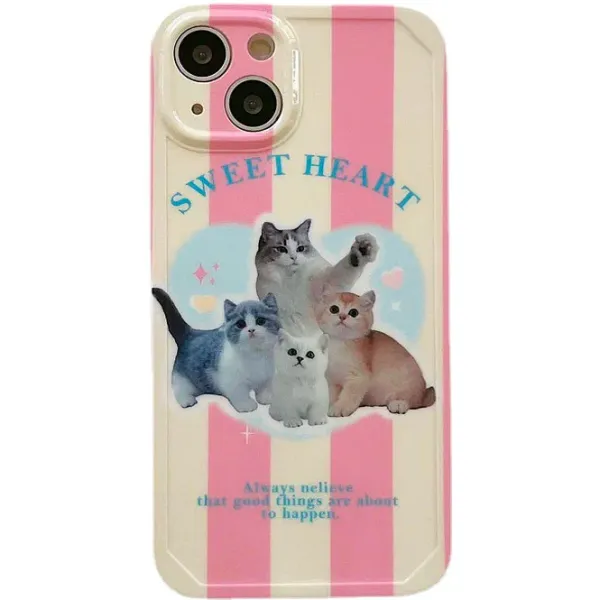 Iphone Cases*Boogzel Clothing Sweet Heart iPhone Case Pink