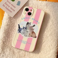 Iphone Cases*Boogzel Clothing Sweet Heart iPhone Case Pink