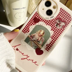 Iphone Cases*Boogzel Clothing Sweet Retro iPhone Case Red