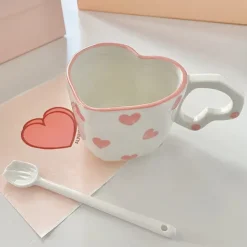 Aesthetic Kitchen|Aesthetic Room Decor*Boogzel Clothing Sweetheart Ceramic Cup