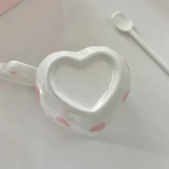 Aesthetic Kitchen|Aesthetic Room Decor*Boogzel Clothing Sweetheart Ceramic Cup